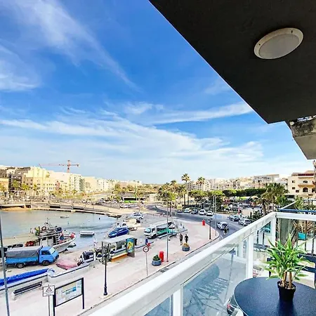 Seaside Serenity 2 On Skala's Seafront - By Solea Homes Apartment