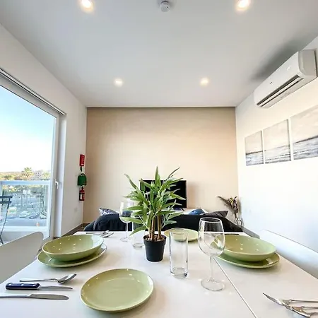 شقة Seaside Serenity 2 On Skala's Seafront - By Solea Homes مارساسكالا