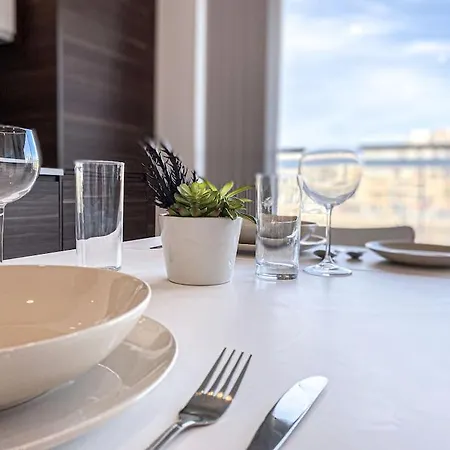 Seaside Serenity 2 On Skala's Seafront - By Solea Homes شقة *