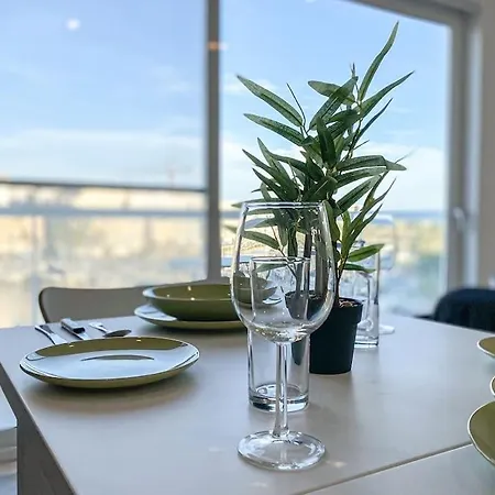 Seaside Serenity 2 On Skala's Seafront - By Solea Homes مارساسكالا