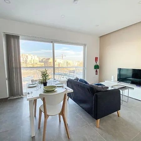 Seaside Serenity 2 On Skala's Seafront - By Solea Homes Apartment *