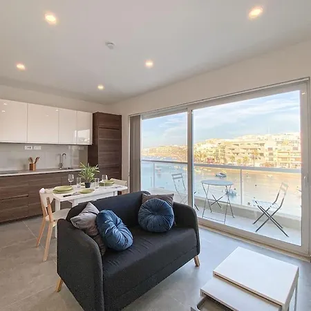 Seaside Serenity 2 On Skala's Seafront - By Solea Homes Lejlighed