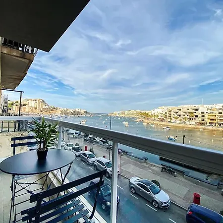 شقة Seaside Serenity 2 On Skala's Seafront - By Solea Homes *