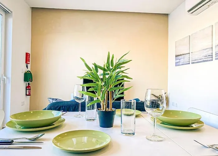 Seaside Serenity 2 On Skala's Seafront - By Solea Homes Appartement *