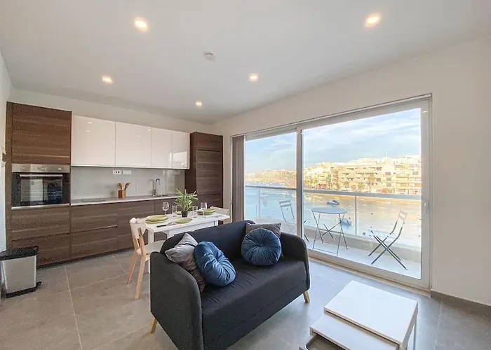 Seaside Serenity 2 On Skala's Seafront - By Solea Homes Appartement