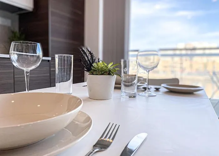 Seaside Serenity 2 On Skala's Seafront - By Solea Homes Appartement *