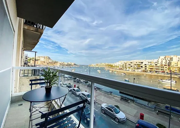 Appartement Seaside Serenity 2 On Skala's Seafront - By Solea Homes *