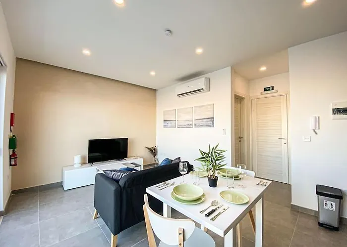 Appartement Seaside Serenity 2 On Skala's Seafront - By Solea Homes *